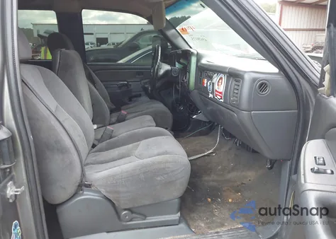 2006 Chevrolet Silverado 2500Hd Lt1 из США, поврежденный, VIN 1GCHC29D76E168063